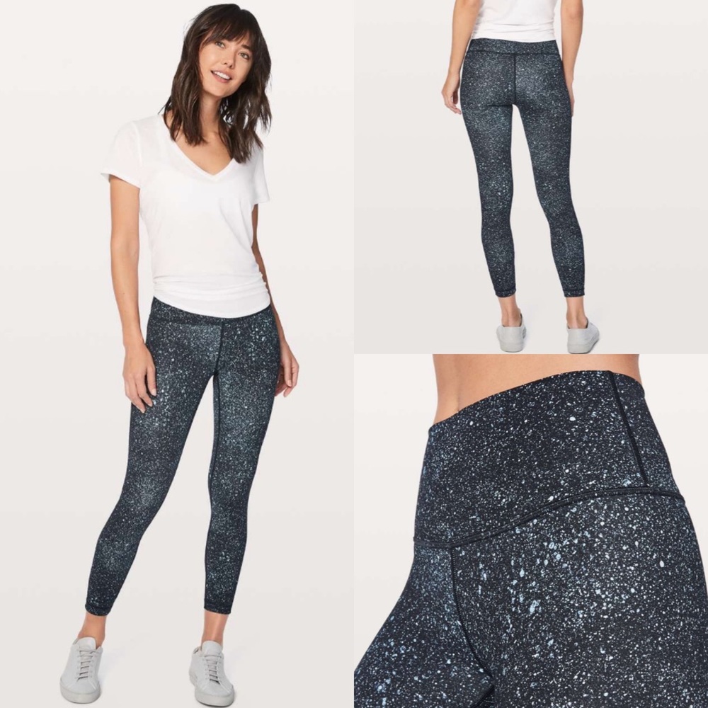 Lululemon Wunder Under Hi-Rise 7/8 Tight Full-On Luxtreme 25"
Mineralize print
